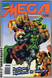 Mega Marvel 1999 nr 5 omslag serier Mega Marvel 1999 nr 5 omslag serier