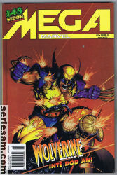 Mega Marvel 1999 nr 6 omslag serier Mega Marvel 1999 nr 6 omslag serier
