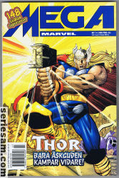 Mega Marvel 1999 nr 7 omslag serier Mega Marvel 1999 nr 7 omslag serier