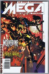 Mega Marvel 2000 nr 1 omslag serier