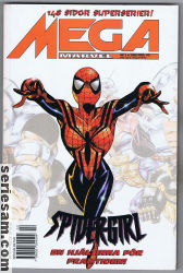 Mega Marvel 2000 nr 2 omslag serier Mega Marvel 2000 nr 2 omslag serier