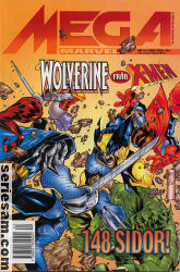 Mega Marvel 2000 nr 4 omslag serier Mega Marvel 2000 nr 4 omslag serier