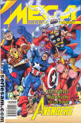 Mega Marvel 2000 nr 5 omslag serier Mega Marvel 2000 nr 5 omslag serier
