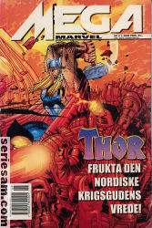 Mega Marvel 2000 nr 6 omslag serier Mega Marvel 2000 nr 6 omslag serier
