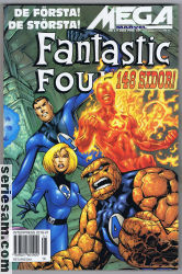 Mega Marvel 2001 nr 1 omslag serier Mega Marvel 2001 nr 1 omslag serier