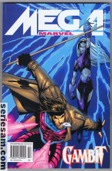 Mega Marvel 2001 nr 2 omslag serier Mega Marvel 2001 nr 2 omslag serier