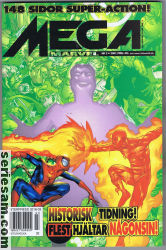 Mega Marvel 2001 nr 3 omslag serier Mega Marvel 2001 nr 3 omslag serier