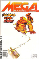Mega Marvel 2001 nr 6 omslag serier Mega Marvel 2001 nr 6 omslag serier