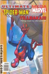 Mega Marvel 2004 nr 1 omslag serier Mega Marvel 2004 nr 1 omslag serier