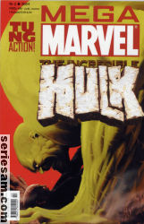 Mega Marvel 2004 nr 2 omslag serier Mega Marvel 2004 nr 2 omslag serier