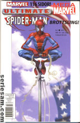 Mega Marvel 2004 nr 3 omslag serier Mega Marvel 2004 nr 3 omslag serier