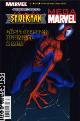 Mega Marvel 2005 nr 1 omslag serier