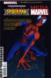 Mega Marvel 2005 nr 1 omslag serier Mega Marvel 2005 nr 1 omslag serier
