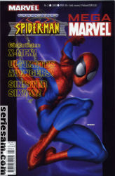 Mega Marvel 2005 nr 2 omslag serier