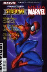Mega Marvel 2005 nr 2 omslag serier Mega Marvel 2005 nr 2 omslag serier