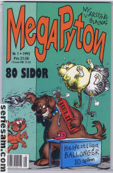 Megapyton 1992 nr 1 omslag serier Megapyton 1992 nr 1 omslag serier