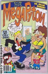 Megapyton 1992 nr 2 omslag serier