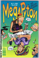 Megapyton 1993 nr 1 omslag serier Megapyton 1993 nr 1 omslag serier
