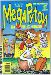 Megapyton 1993 nr 2 omslag serier