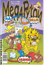 Megapyton 1993 nr 3 omslag serier