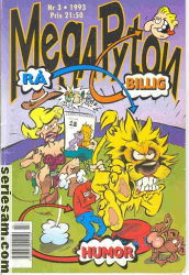 Megapyton 1993 nr 3 omslag serier Megapyton 1993 nr 3 omslag serier