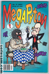 Megapyton 1993 nr 4 omslag serier