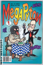 Megapyton 1993 nr 4 omslag serier Megapyton 1993 nr 4 omslag serier