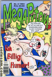 Megapyton 1994 nr 2 omslag serier