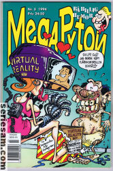 Megapyton 1994 nr 3 omslag serier Megapyton 1994 nr 3 omslag serier