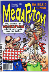 Megapyton 1994 nr 4 omslag serier Megapyton 1994 nr 4 omslag serier