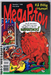 Megapyton 1995 nr 1 omslag serier Megapyton 1995 nr 1 omslag serier