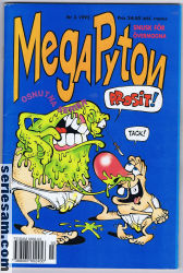 Megapyton 1995 nr 3 omslag serier