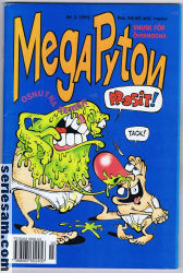 Megapyton 1995 nr 3 omslag serier Megapyton 1995 nr 3 omslag serier