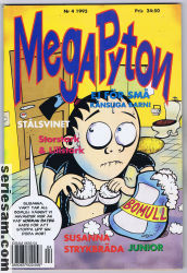 Megapyton 1995 nr 4 omslag serier