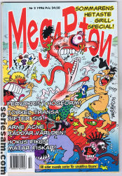 Megapyton 1996 nr 2 omslag serier Megapyton 1996 nr 2 omslag serier