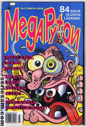 Megapyton 1996 nr 3 omslag serier