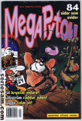 Megapyton 1996 nr 4 omslag serier
