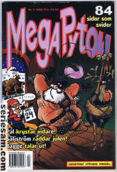 Megapyton 1996 nr 4 omslag serier Megapyton 1996 nr 4 omslag serier