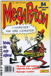 Megapyton 1997 nr 1 omslag serier Megapyton 1997 nr 1 omslag serier