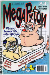 Megapyton 1997 nr 2 omslag serier Megapyton 1997 nr 2 omslag serier