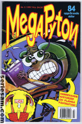 Megapyton 1997 nr 3 omslag serier