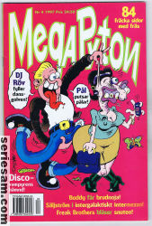 Megapyton 1997 nr 4 omslag serier