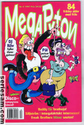 Megapyton 1997 nr 4 omslag serier Megapyton 1997 nr 4 omslag serier