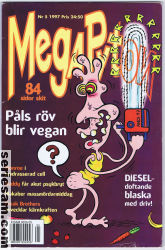 Megapyton 1997 nr 5 omslag serier