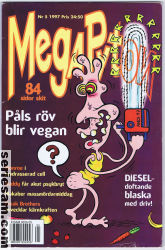 Megapyton 1997 nr 5 omslag serier Megapyton 1997 nr 5 omslag serier