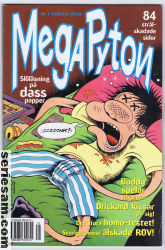 Megapyton 1998 nr 1 omslag serier