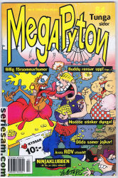 Megapyton 1998 nr 2 omslag serier