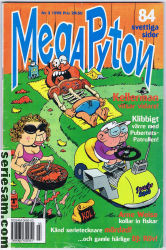 Megapyton 1998 nr 3 omslag serier Megapyton 1998 nr 3 omslag serier