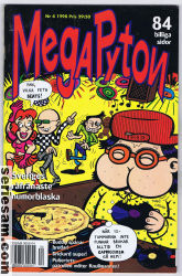 Megapyton 1998 nr 4 omslag serier
