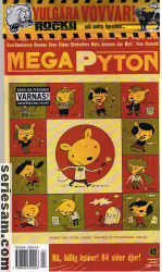 Megapyton 2001 nr 4 omslag serier
